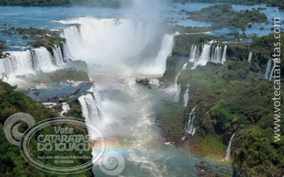 Vote nas maravilhas naturais brasileiras, localizadas nos destinos em breve turisticamente acessíveis